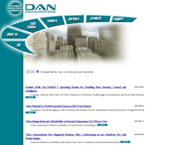 DAN Communications, SIA