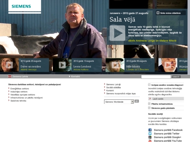 Siemens, SIA