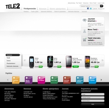Tele2, mobilo sakaru operators, SIA