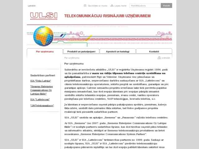 Ulsi, SIA